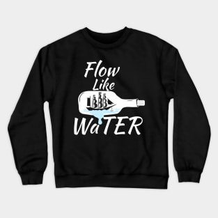 Ship in a bottle Crewneck Sweatshirt